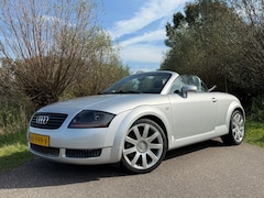Audi TT Roadster - 1.8 5V Turbo | Leder | 1e Eigenaar | 18" Velgen | Nieuwe elektrische kap | Clima | Stoelve