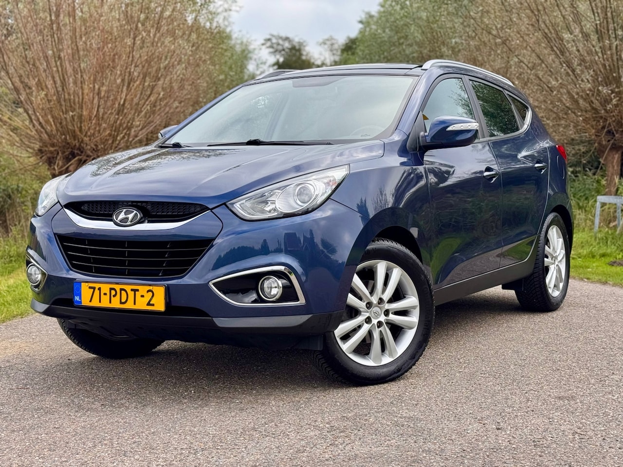Hyundai ix35 - 2.0i i-Catcher Panodak Leder Clima Stoelverwarming Trekhaak NAP - AutoWereld.nl