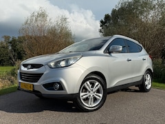 Hyundai ix35 - 2.0i Style | 1e Eigenaar | Leder | Clima | Stoelverwarming | 17" Velgen | BT/AUX/USB | Cru