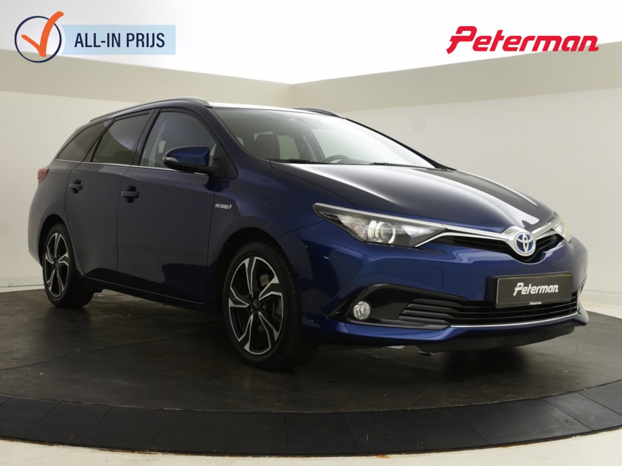 Toyota Auris Touring Sports - 1.8 Hybrid Aspiration | Camera | LM Velgen - AutoWereld.nl