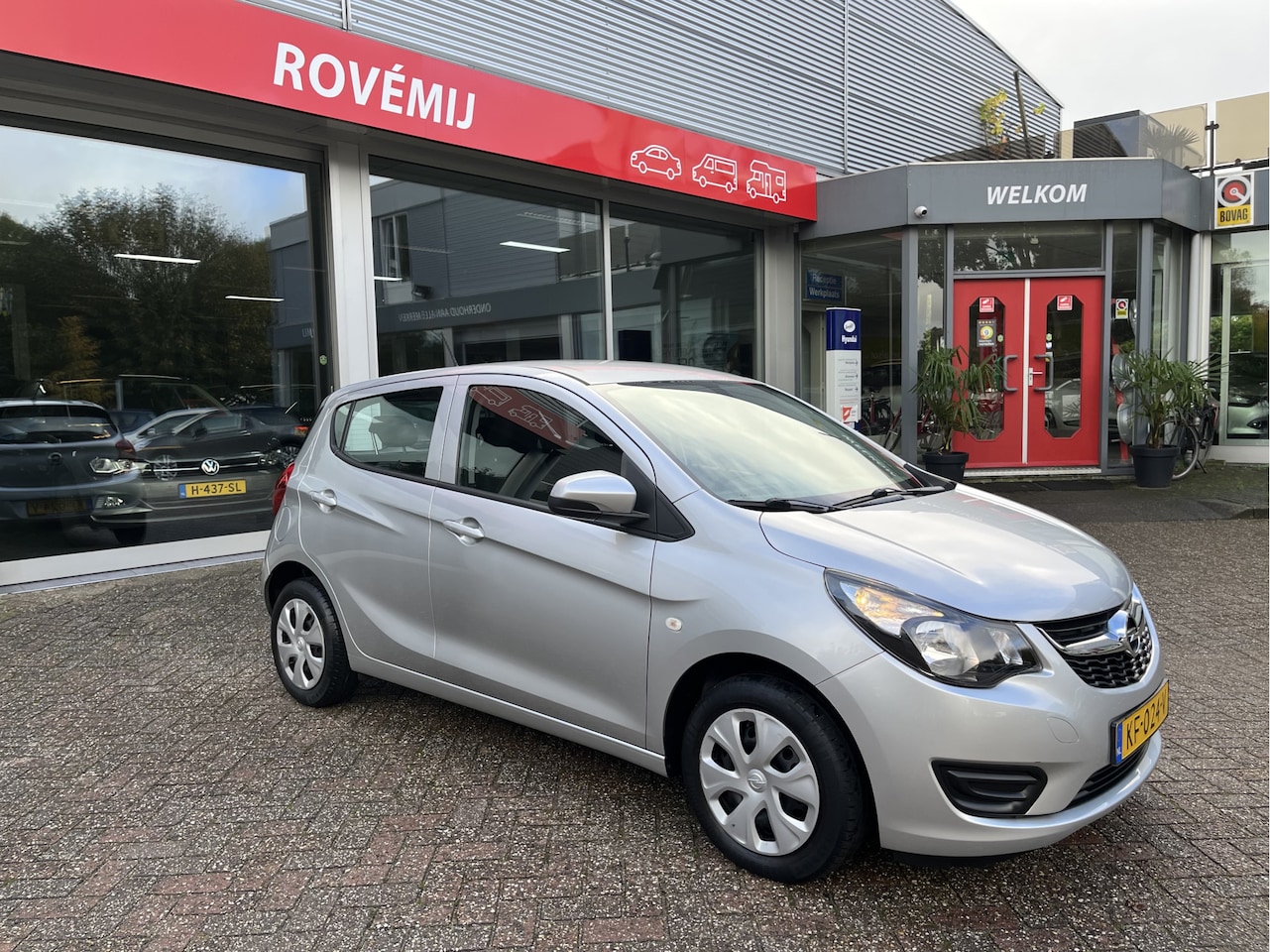 Opel Karl - 1.0 ecoFLEX Edition Airco, Cruise, Stuurwielbediening. - AutoWereld.nl
