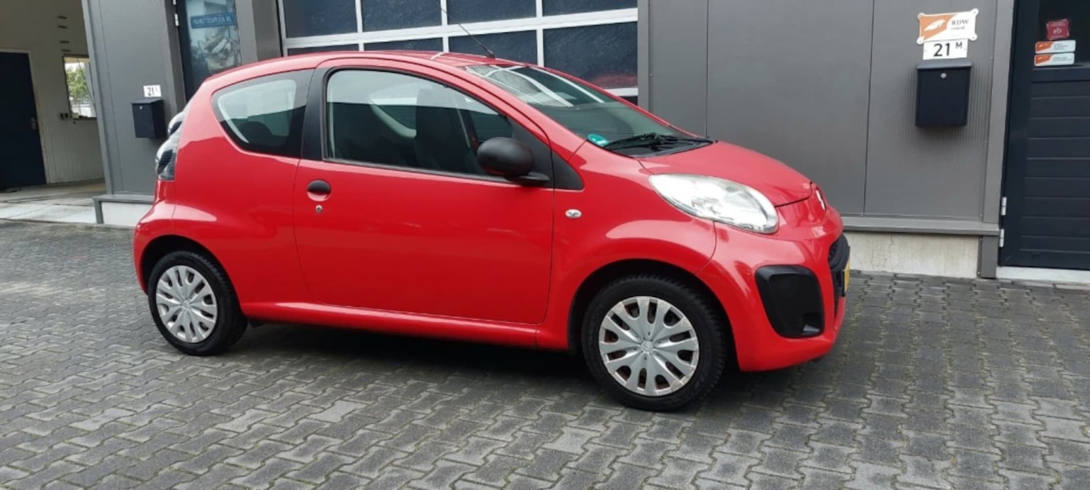 Citroën C1 - 1.0 Attraction 1.0 Attraction - AutoWereld.nl