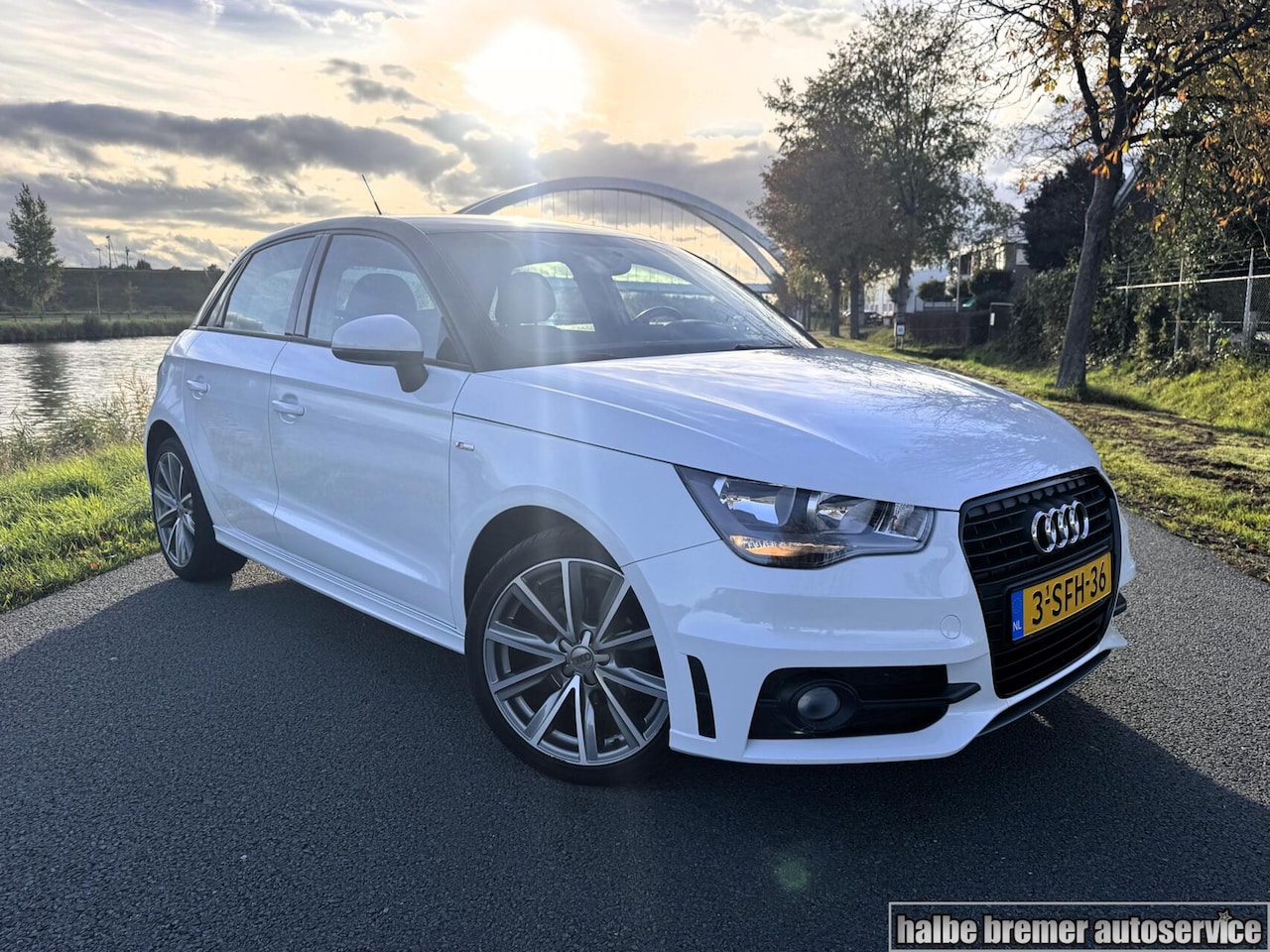 Audi A1 Sportback - 1.2 TFSI S-Line |Cruise|Airco|Navi - AutoWereld.nl