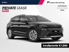Skoda Elroq - Selection Elektromotor 125 kW / 170 PK SUV | PRIVATELEASE 399, - PER MAAND | 1500, - INRUI