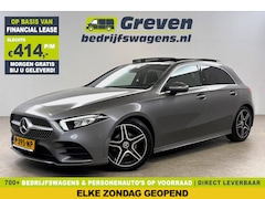 Mercedes-Benz A-klasse - 180 AMG | Pano | Virtual | Sfeerverl. | Carplay | Cruise | LED | Parkeersens. l Stoelverw