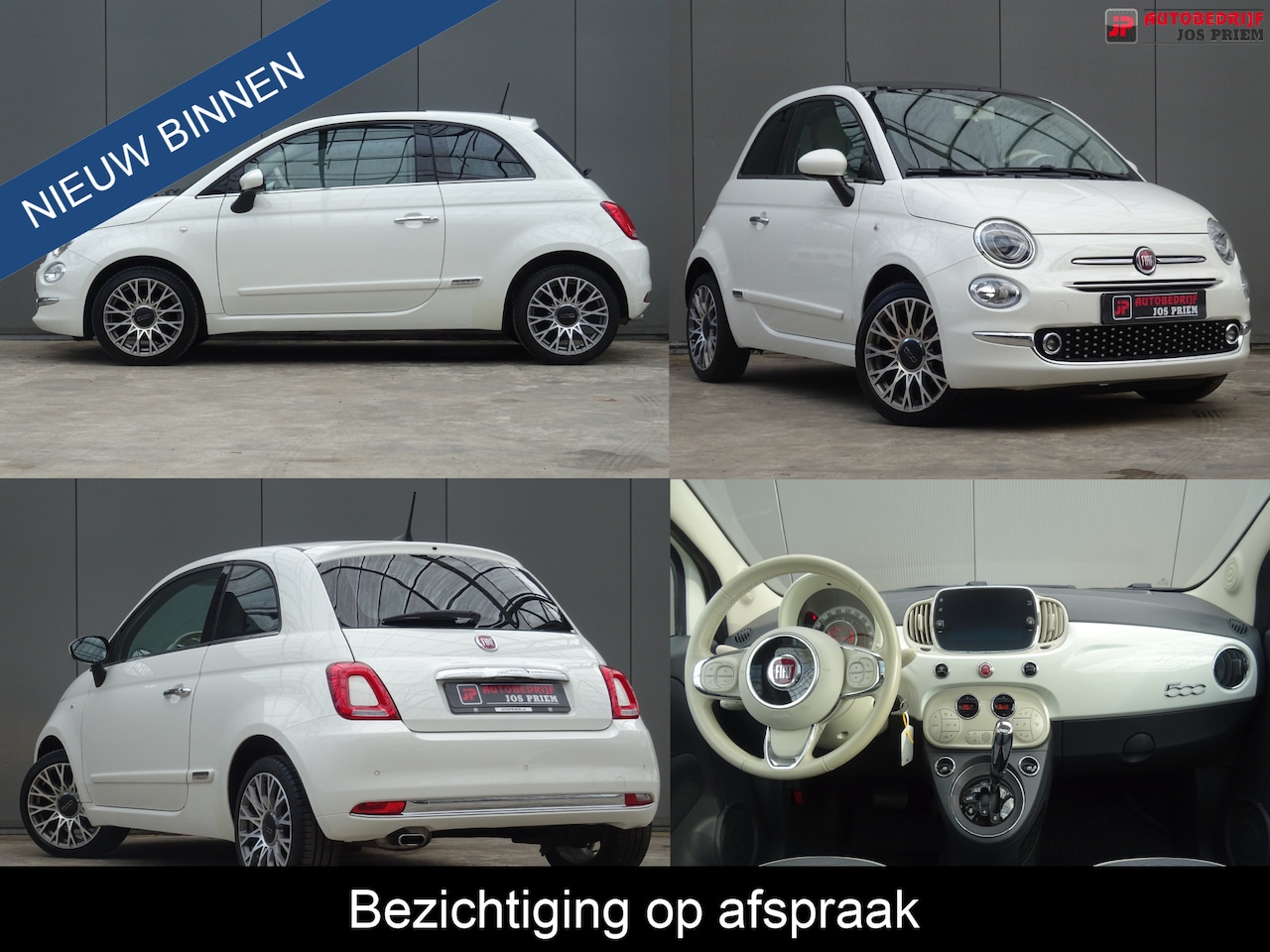 Fiat 500 - 1.2 * PANORAMADAK * NAVI * GOED ONDERH. !! - AutoWereld.nl