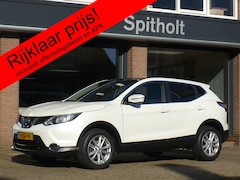 Nissan Qashqai - 1.2 DIG-T XTRONIC Connect Edition Navi Trekhaak 115pk