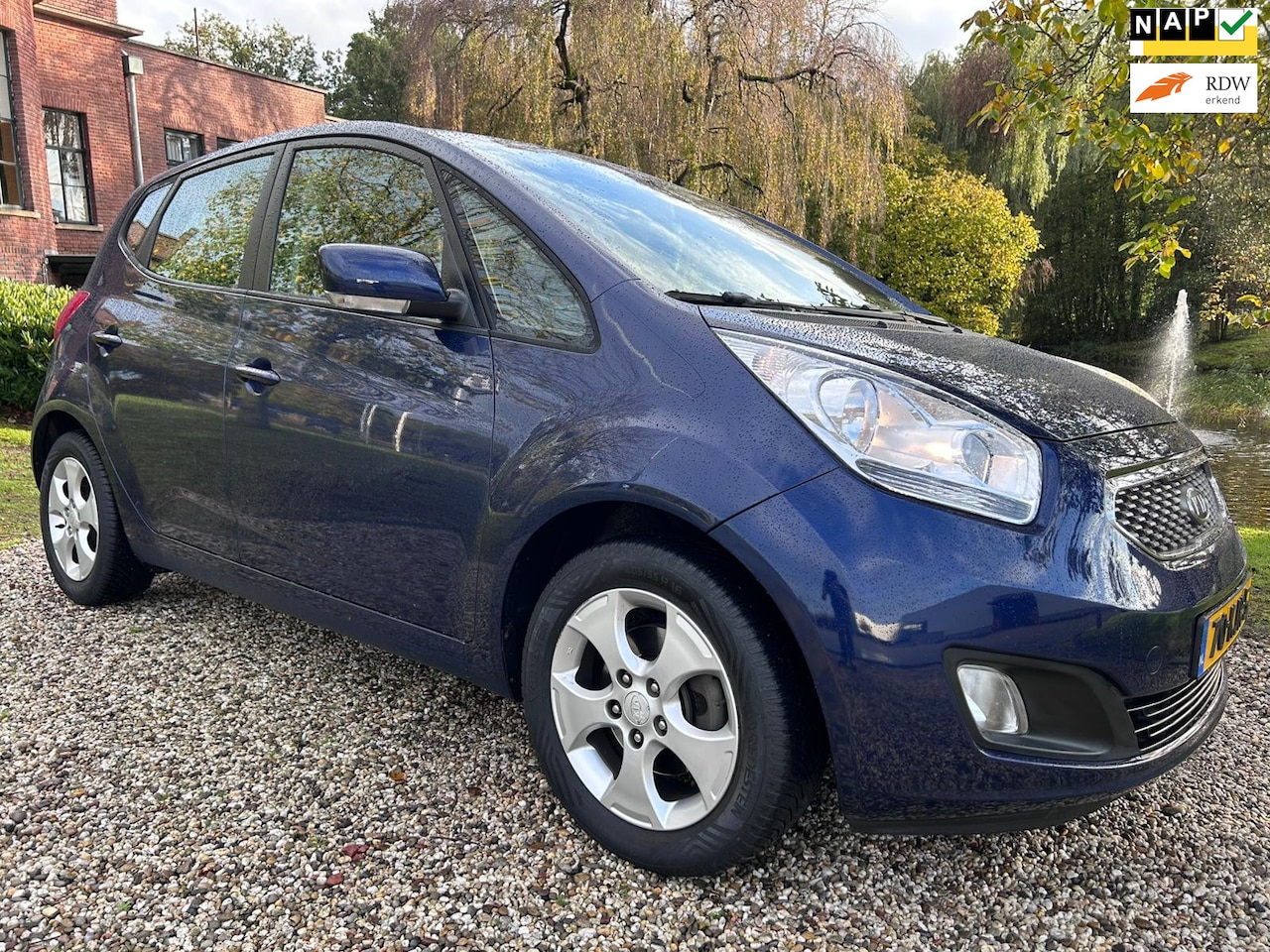 Kia Venga - 1.4 CVVT X-ecutive PANORAMA/airco/CRUISE - AutoWereld.nl