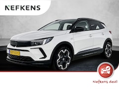 Opel Grandland - 1.2 Hybrid Ultimate 145pk Automaat | Navigatie | Alcantara/Lederen Bekleding | Climate Con