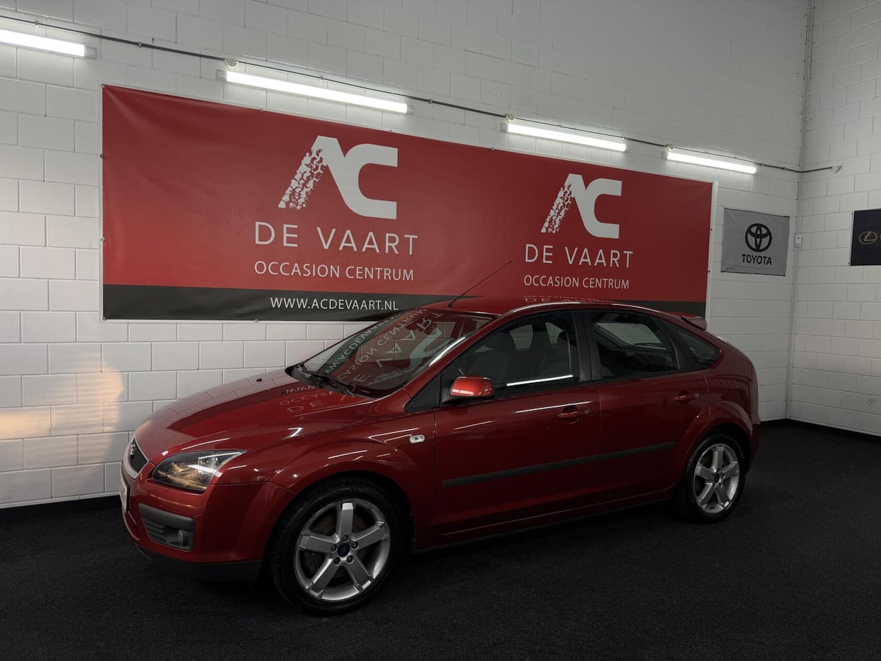 Ford Focus - 2.0-16V Rally Edition - 1EIGENAAR/AIRCO/5DRS/NAP - AutoWereld.nl