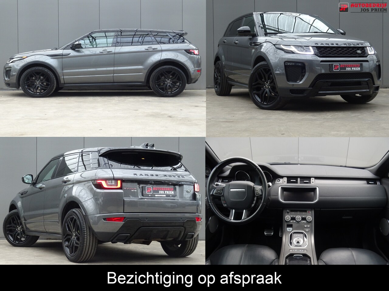 Land Rover Range Rover Evoque - 2.0 Si4 Autobiography * 241 PK * PANORAMADAK !! - AutoWereld.nl