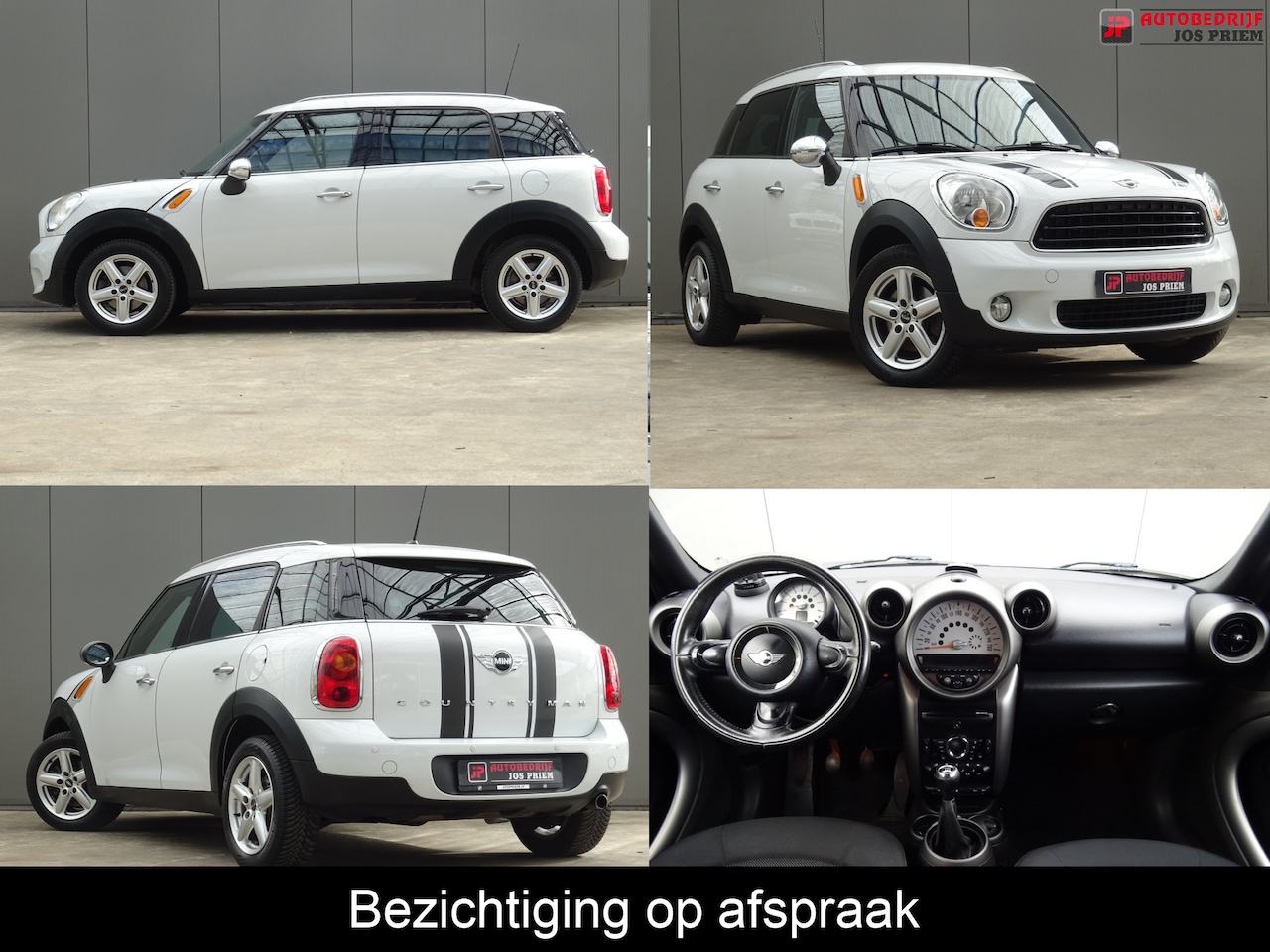 MINI Countryman - Mini 1.6 One Pepper * ECC * GOED ONDERH. !! - AutoWereld.nl