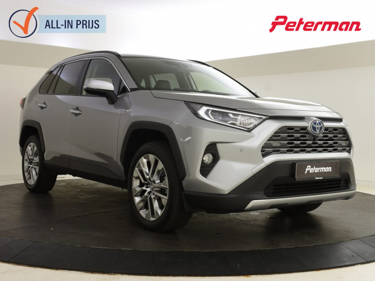 Toyota RAV4 - 2.5 Hybrid AWD Executive | JBL | BLS | Memory Seat - AutoWereld.nl