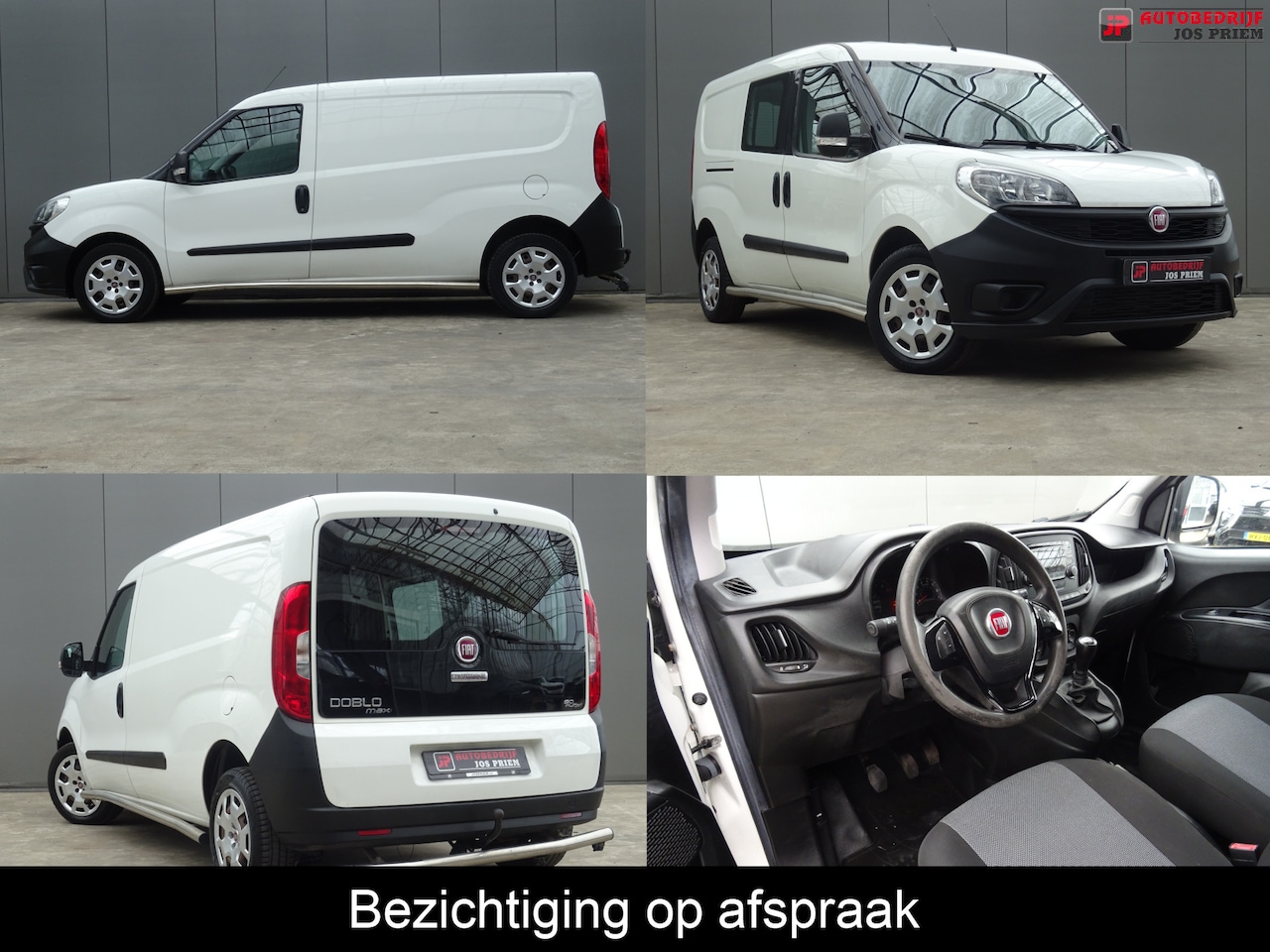 Fiat Doblò Cargo - 1.3 MJ L2H1 Maxi * GRIJS KENTEKEN * EXTRA LANG !! - AutoWereld.nl