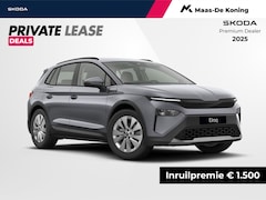 Skoda Elroq - Selection Elektromotor 125 kW / 170 PK SUV | Trekhaak Wegklapbaar | PRIVATELEASE 416, - PE