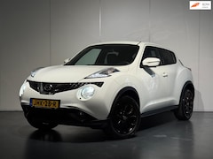 Nissan Juke - 1.2 DIG-T S/S Tekna /Clima/Cruise/PANO/Keyless/360°/LED/NAVI/Leer