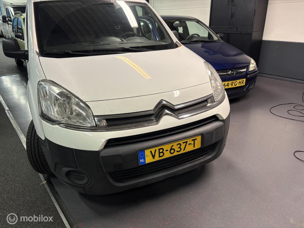 Citroën Berlingo - bestel 1.6 HDI 500 Club Economy - AutoWereld.nl