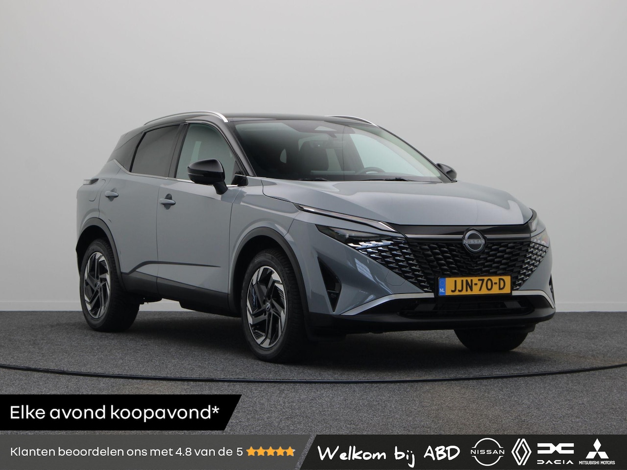 Nissan Qashqai - 158pk MHEV Xtronic N-Connecta | Headup-display | Stoel, stuur en voorruit verwarming | Ron - AutoWereld.nl