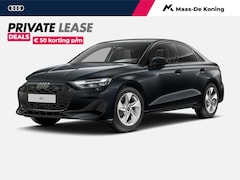 Audi A3 Limousine - Advanced edition 30 TFSI 85 kW / 116 PK Limousine A3 Limousine 30 TFSI Advanced edition ·