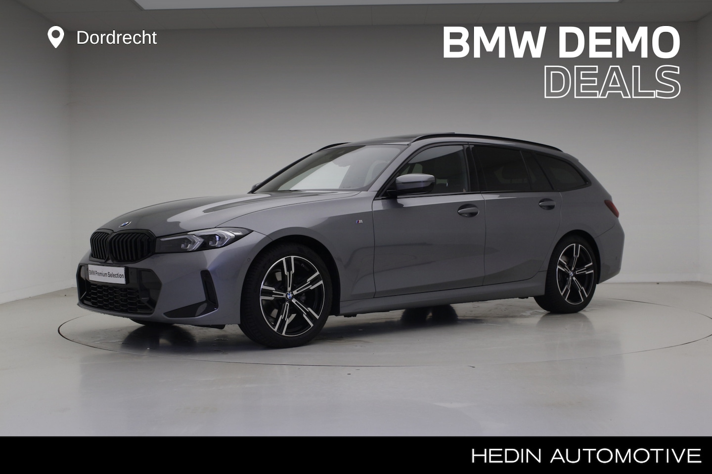 BMW 3-serie Touring - 318i M-Sport | Panorama | Camera | 18" | - AutoWereld.nl