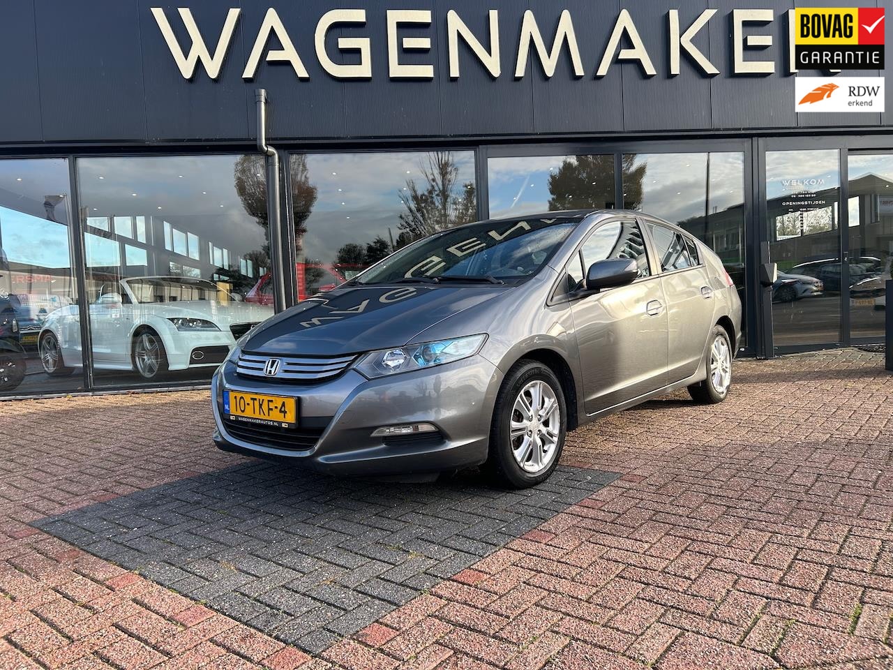 Honda Insight - 1.3 Comfort Airco|Elektrische pak|GoedOH! - AutoWereld.nl