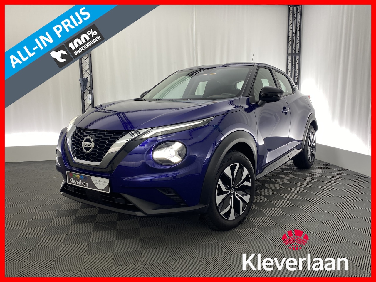 Nissan Juke - 1.0 DIG-T Acenta Automaat | Apple Carplay | Camera | Cruise Control | Stoelverwarming | - AutoWereld.nl