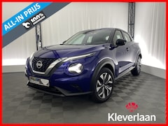 Nissan Juke - 1.0 DIG-T Acenta Automaat | Apple Carplay | Camera | Cruise Control | Stoelverwarming |