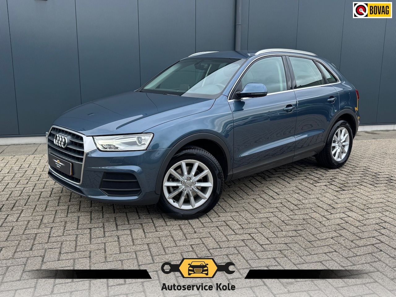 Audi Q3 - 1.4 TFSI Automaat Design Pro Line * Navigatie * Trekhaak * Keyless * Cruise Control * - AutoWereld.nl