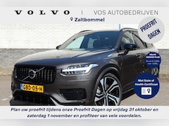 Volvo XC90 - 2.0 T8 Recharge AWD Ultimate Dark | Luchtvering | B&W Audio | 22"