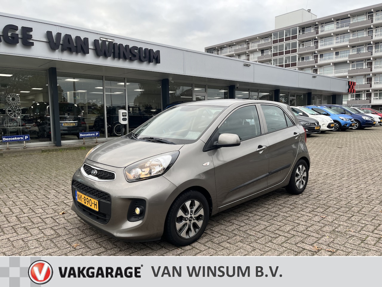 Kia Picanto - 1.0 CVVT EconomyPlusLine Navi acamera Lmv Nap - AutoWereld.nl