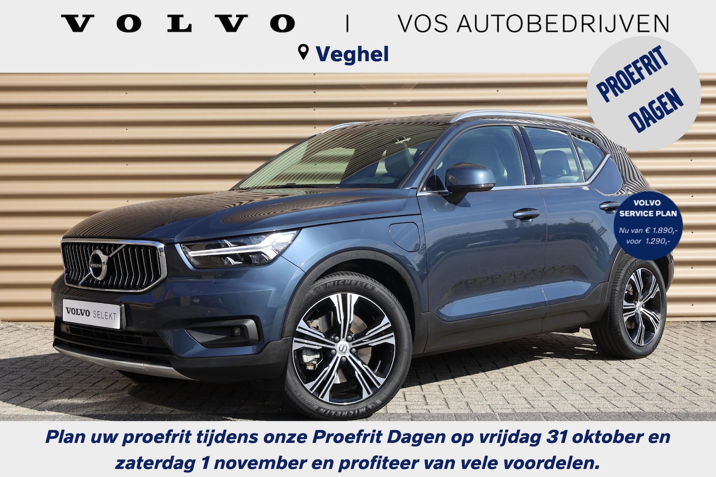 Volvo XC40 - 1.5 T5 Recharge Inscription | Trekhaak - AutoWereld.nl