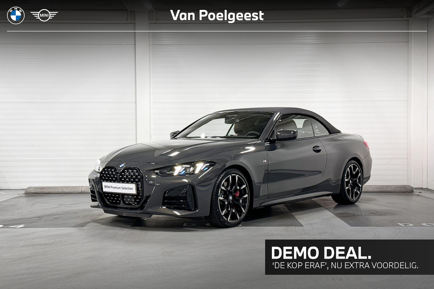BMW 4-serie Cabrio - 420i | M-Sport Pro | Innovation Pack | Comfort Pack | Driving Assistant Professional | Har - AutoWereld.nl
