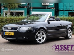 Audi A4 Cabriolet - 2.4 V6 aut Pro Line Bluetooth / stoelverw