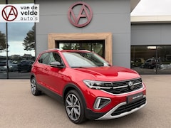 Volkswagen T-Cross - 1.0 TSI 116pk Style | Trekhaak | Camera | Navi | Led gril | Rijklaar incl. verlengde garan