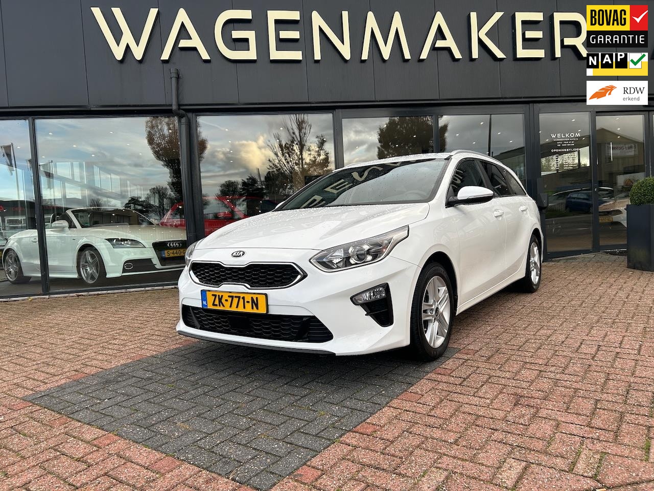 Kia Cee'd Sportswagon - Ceed 1.0 T-GDi DynamicPlusLine - AutoWereld.nl