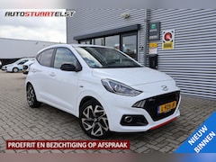 Hyundai i10 - 1.0 T-GDI N Line 5-zits 1e Eigenaar | Dealer Onderh | NL-Auto | BTW | Camera | Navi | Wint