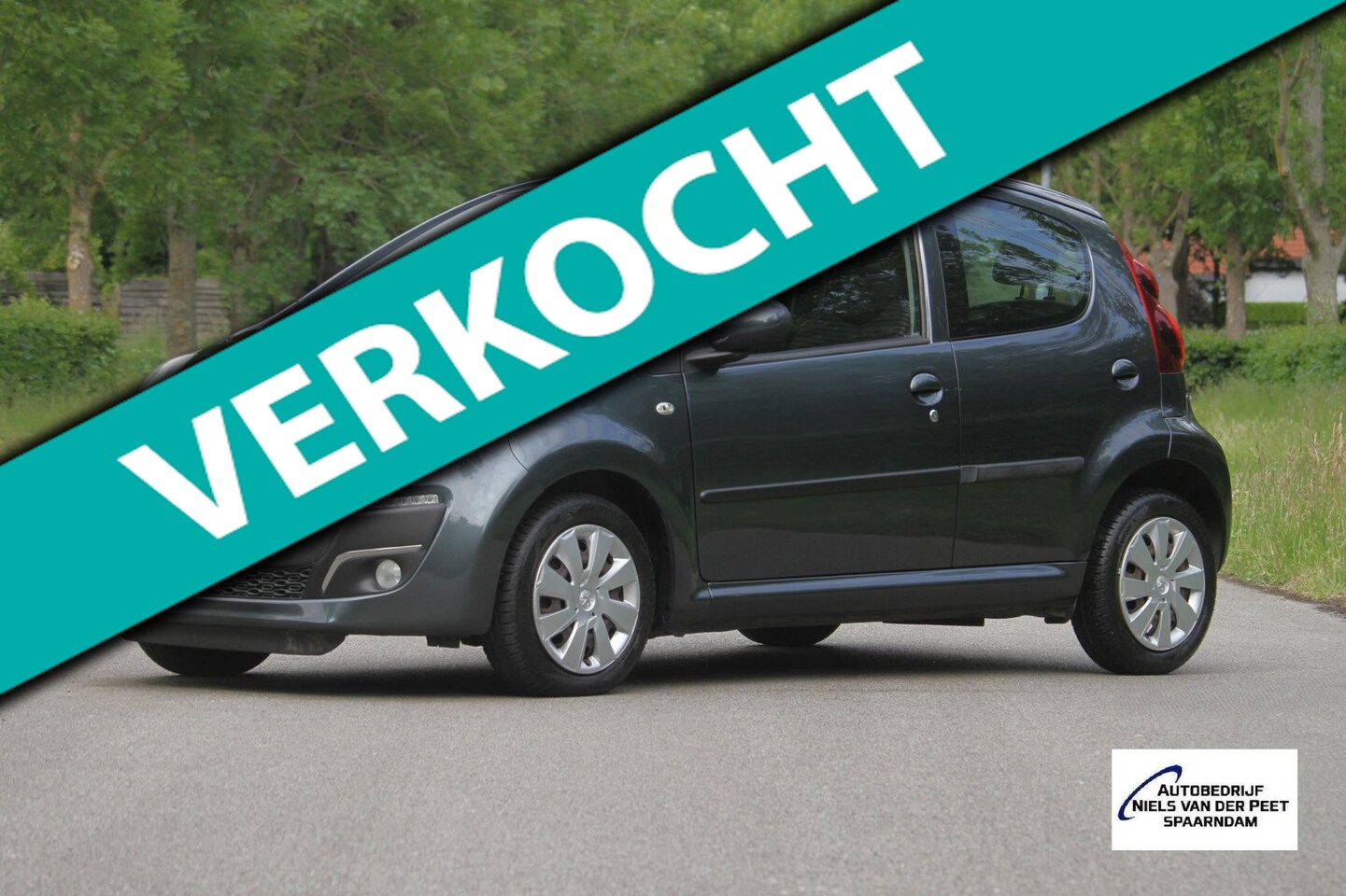 Peugeot 107 - 1.0 12V Active Premium 5 deurs / Luxe uitvoering / Airco / Elektrische ramen / 4 seizoenen - AutoWereld.nl