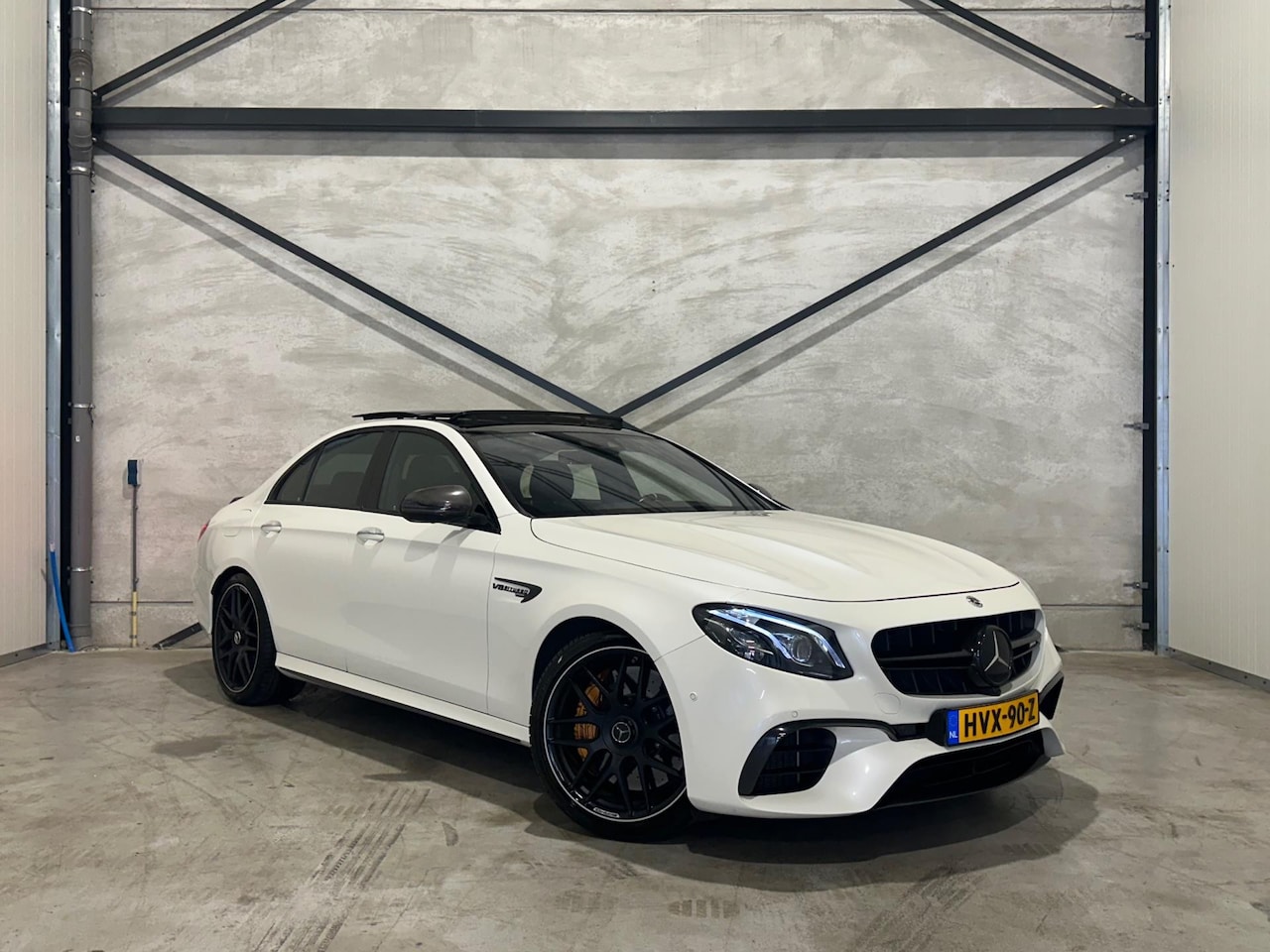 Mercedes-Benz E-klasse - AMG 63 S 4MATIC+ CARBON|KERAMISCH|VOL - AutoWereld.nl