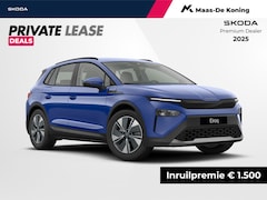 Skoda Elroq - Selection Elektromotor 125 kW / 170 PK SUV | Wegklapbare Trekhaak | PRIVATELEASE 407, - PE