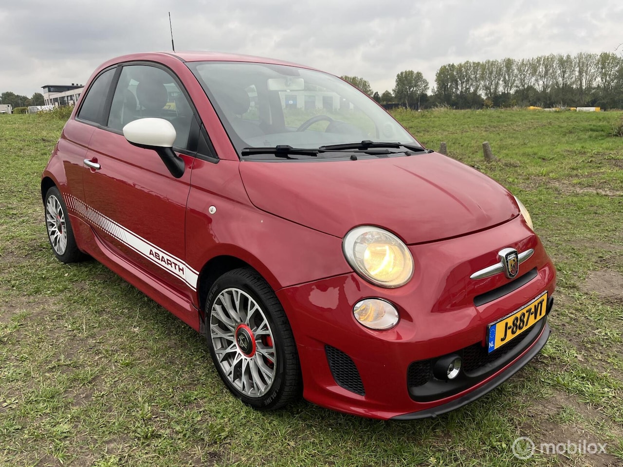Fiat 500 Abarth - 1.4-16V Pop - AutoWereld.nl