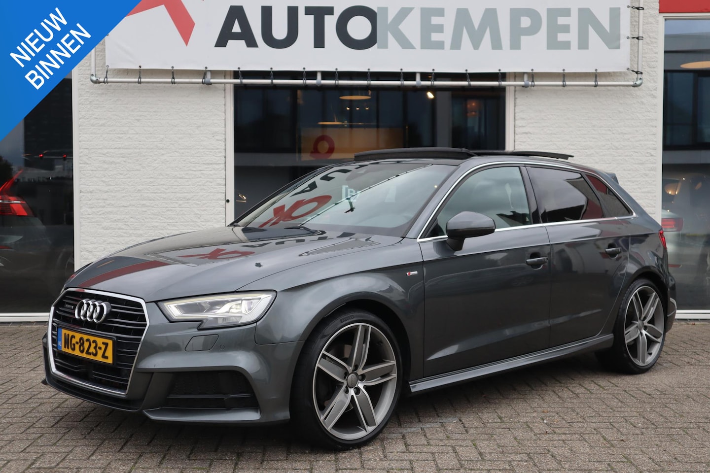 Audi A3 Sportback - 2.0 TDI QUATTRO AMBIENTE PRO LINE PLUS ACC|NAVIGATIE|PANORAMADAK - AutoWereld.nl
