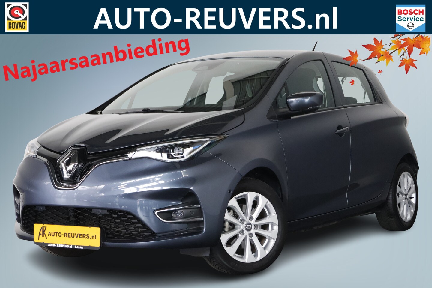Renault Zoe - R110 ZE 52 kWh / LED / Navi / CarPlay / 4S Band / Cam - AutoWereld.nl