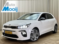 Kia Rio - 1.0 TGDI GT-Line *Automaat* Stoel-/Stuurverwarming / Carplay / Keyless / 1/2 Leder / Camer