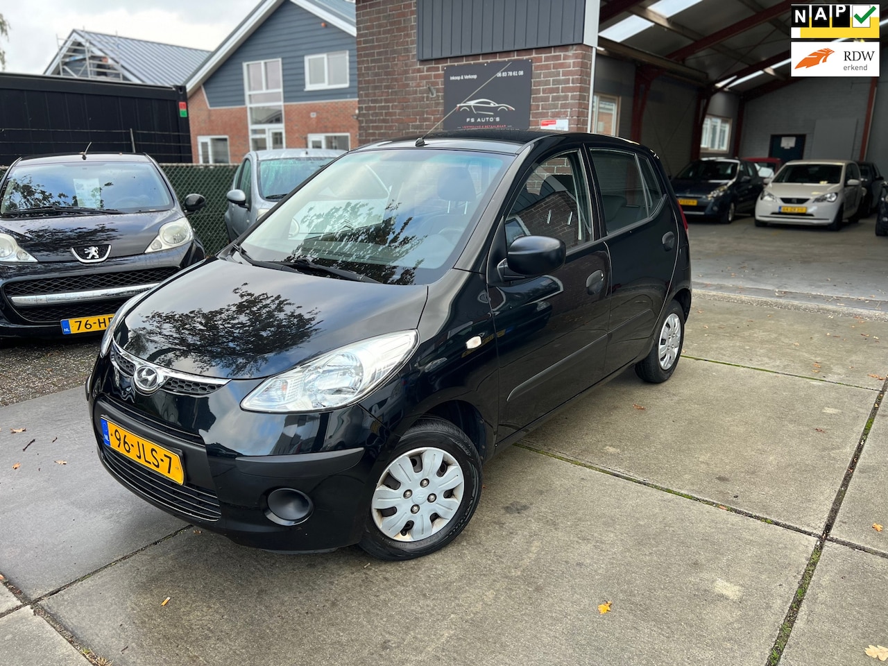Hyundai i10 - 1.1 Active Cool NEW APK / AIRCO / NAP KM / ELECT.PKKT / LAGE KM / CENTRL.DEUREN / ZUINIG / - AutoWereld.nl