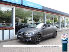 Volkswagen T-Roc Cabrio - 1.5 TSI R-Line Edition Black - Leer | ACC | Nav | Stuur/stoelverw. | Camera | CarPlay | Af