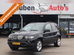 BMW X5 - 3.0d Lifestyle Edition Panoramadak, Schuif- kanteldak, Trekhaak, Lederen interieur, Climat