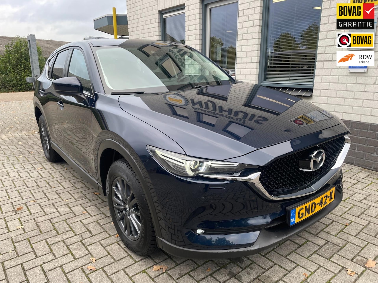 Mazda CX-5 - 2.0 SkyActiv-G 165 Comfort / PDC V+A / Trekhaak / Climate Controle / Cruise Controle / Sto - AutoWereld.nl