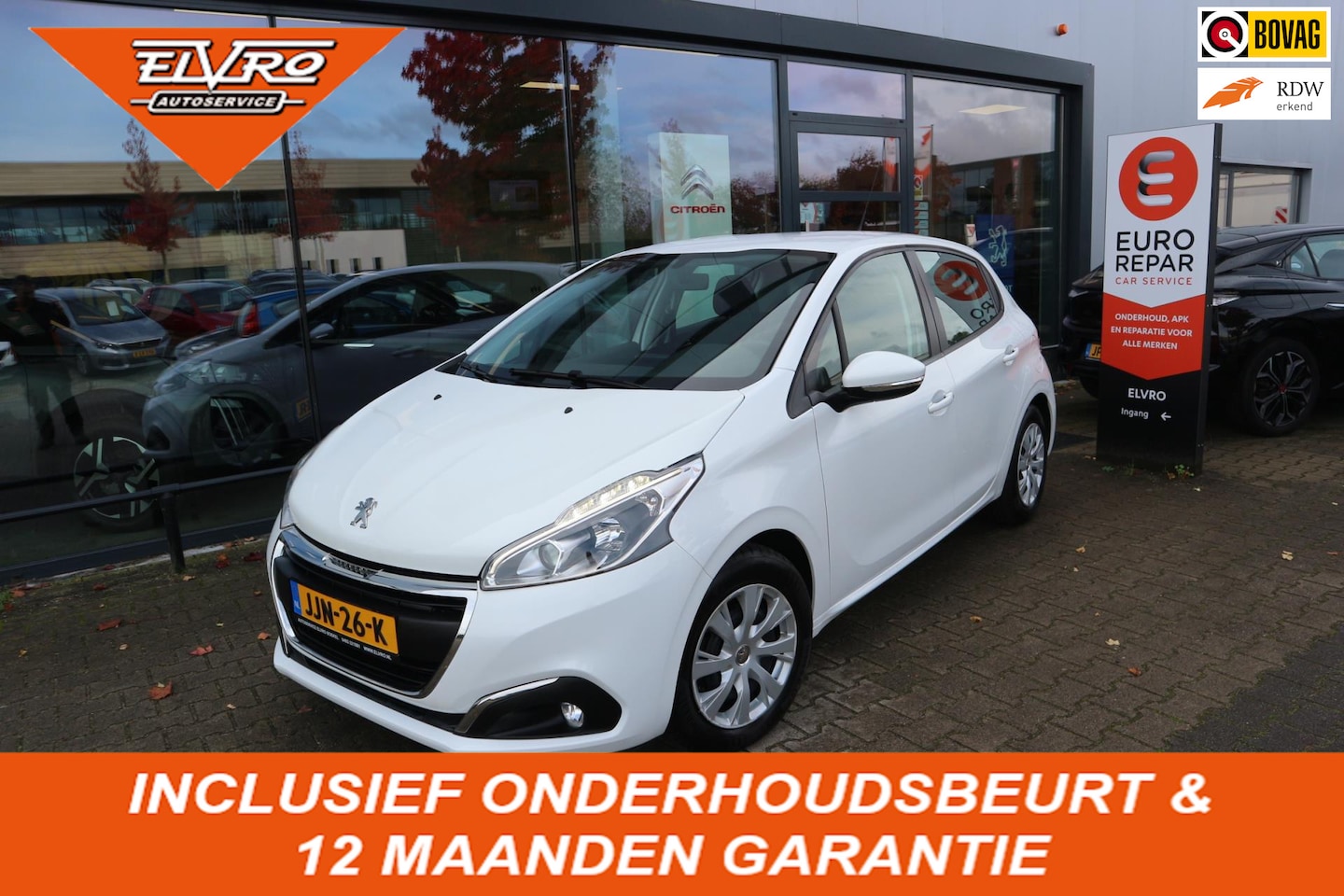 Peugeot 208 - 1.2 PureTech Active NAVI CRUISE AIRCO CARPLAY RIJKLAARPRIJS!! - AutoWereld.nl
