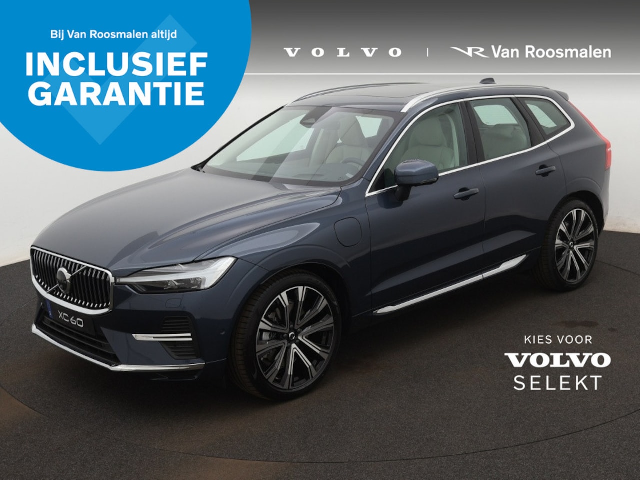 Volvo XC60 - 2.0 T6 AWD Ultimate Bright - AutoWereld.nl
