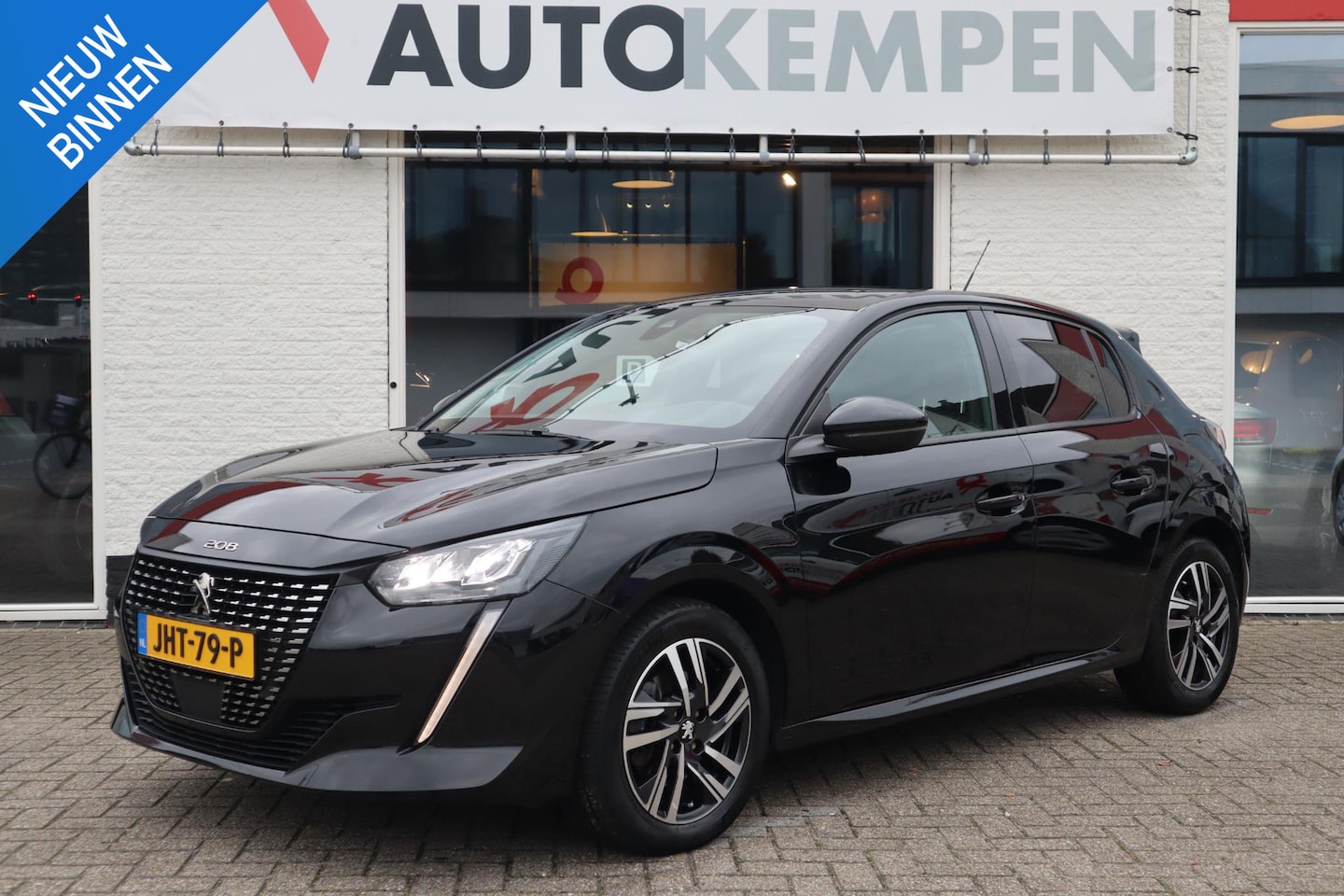 Peugeot 208 - 1.2 PURETECH ALLURE-PACK SKY APPLE CARPLAY|ADAPTIVE CRUISE|360-CAMERA - AutoWereld.nl